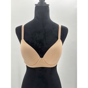 Aerie Smoothez beige full‎ coverage Comfortable Underwire Bra size 34B
